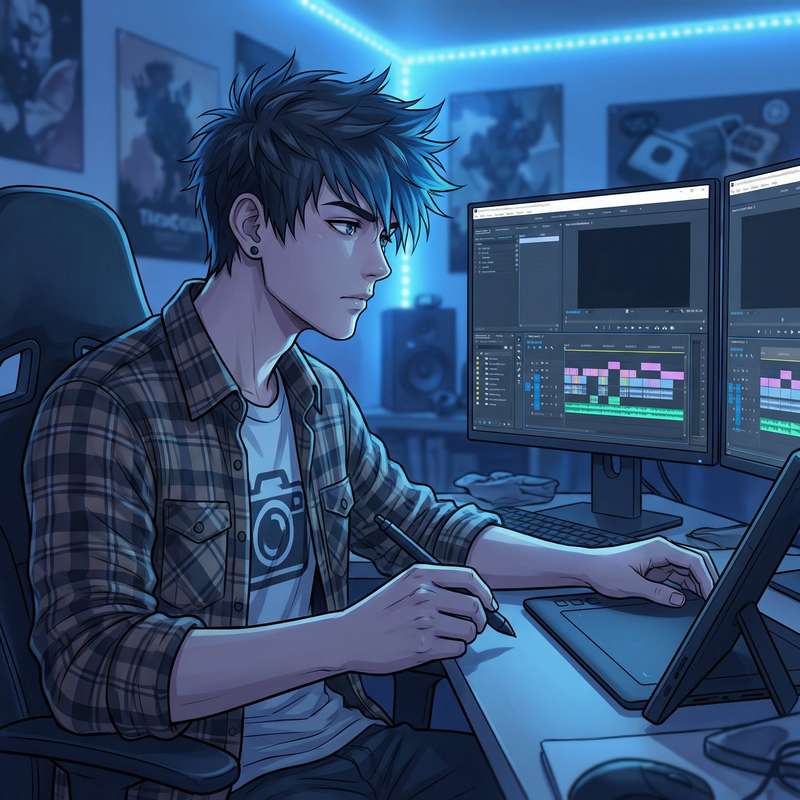 糖心vlog AI视频技术总监陈浩然